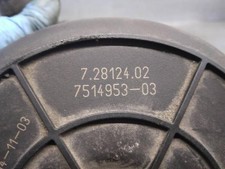 72812402 4986467 luftpumpe BMW